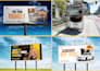 create retractable roll up banner x banner or signage design